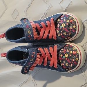 🌺🌺 Universal Spirit Girls Toddler 11 casual high-top sneaker ~🌺🌺